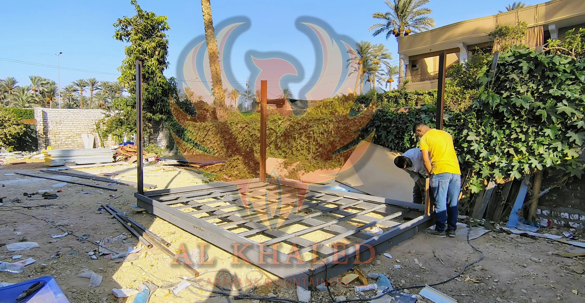 تصنيع كرفانات - مصنع كرفانات الخالد