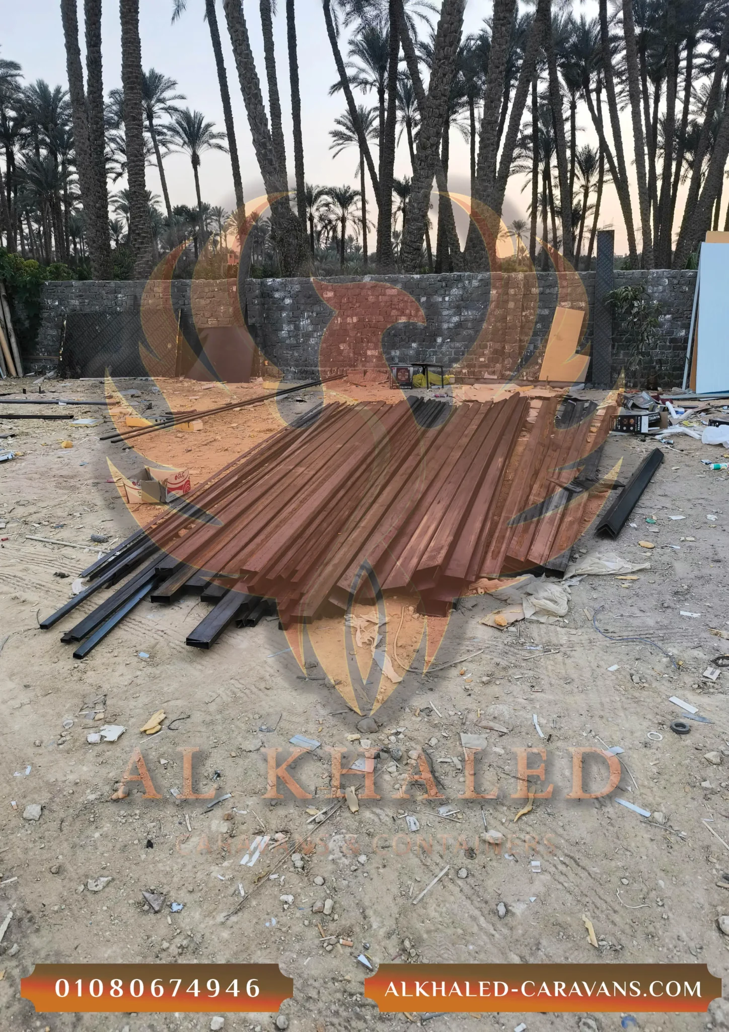 مصنع كرفانات - تصنيع كرفانات - افضل مصنع كرفانات في مصر - تصنيع كرفان