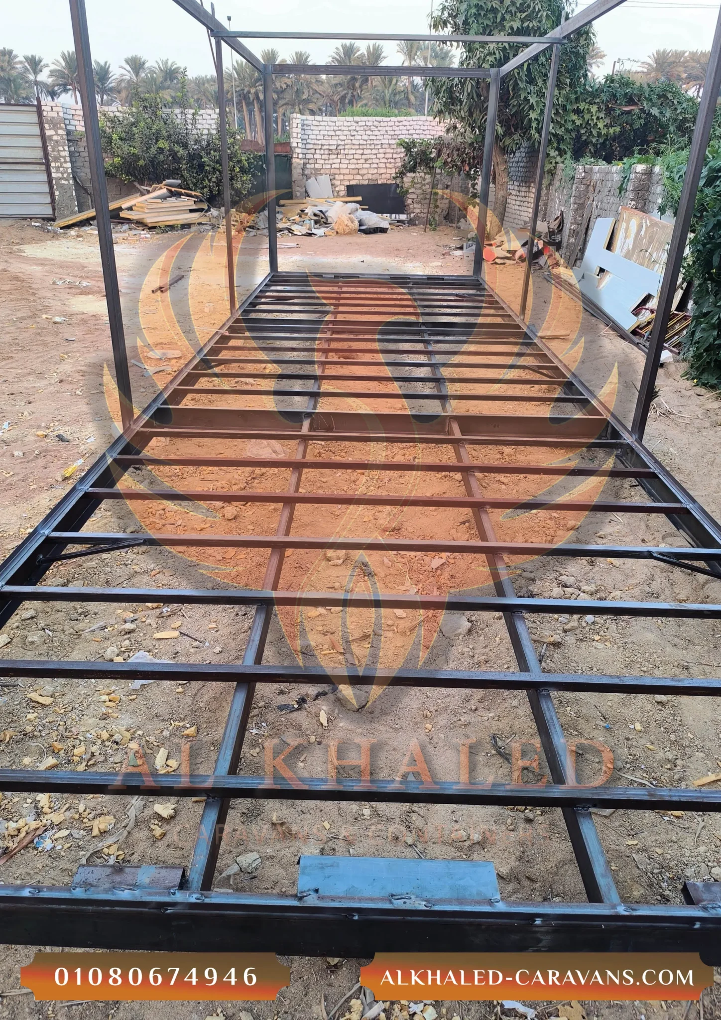 مصنع كرفانات - تصنيع كرفانات - افضل مصنع كرفانات في مصر - تصنيع كرفان