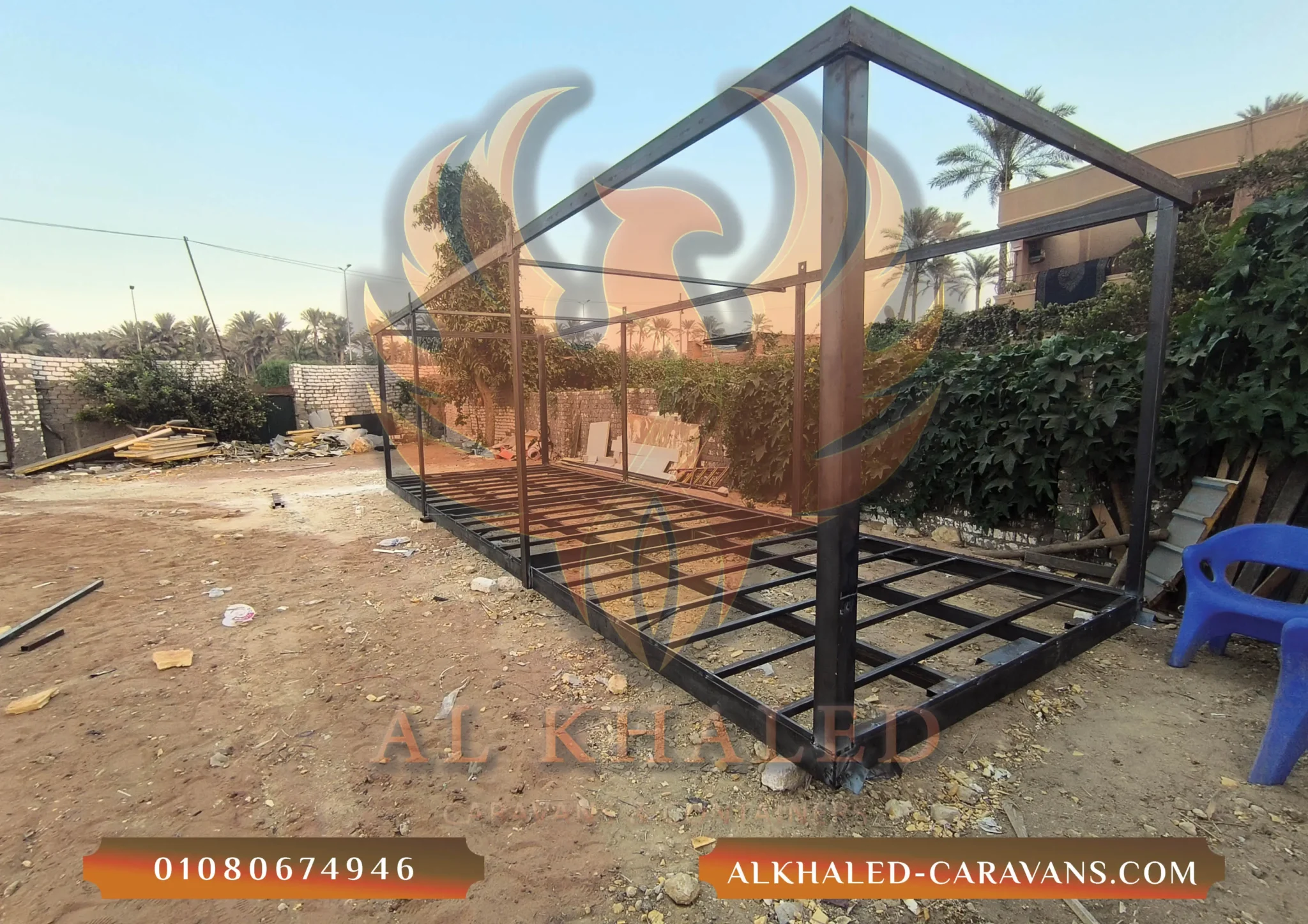 مصنع كرفانات - تصنيع كرفانات - افضل مصنع كرفانات في مصر - تصنيع كرفان