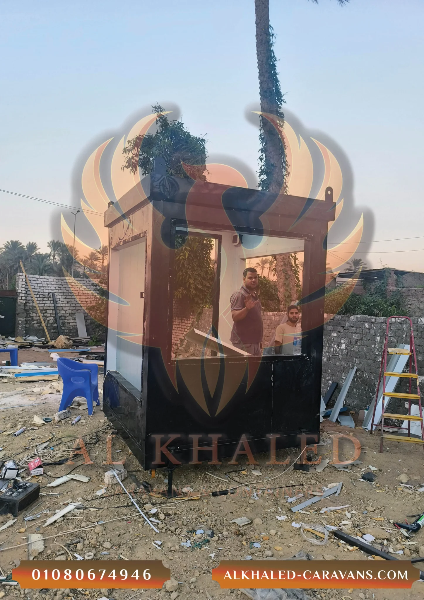 تصنيع كرفانات - مصنع كرفانات - صناعة الكرفانات - كرفان - كرفانات - كرفان صغير - كرفانات للبيع - مراحل تصنيع الكرفانات