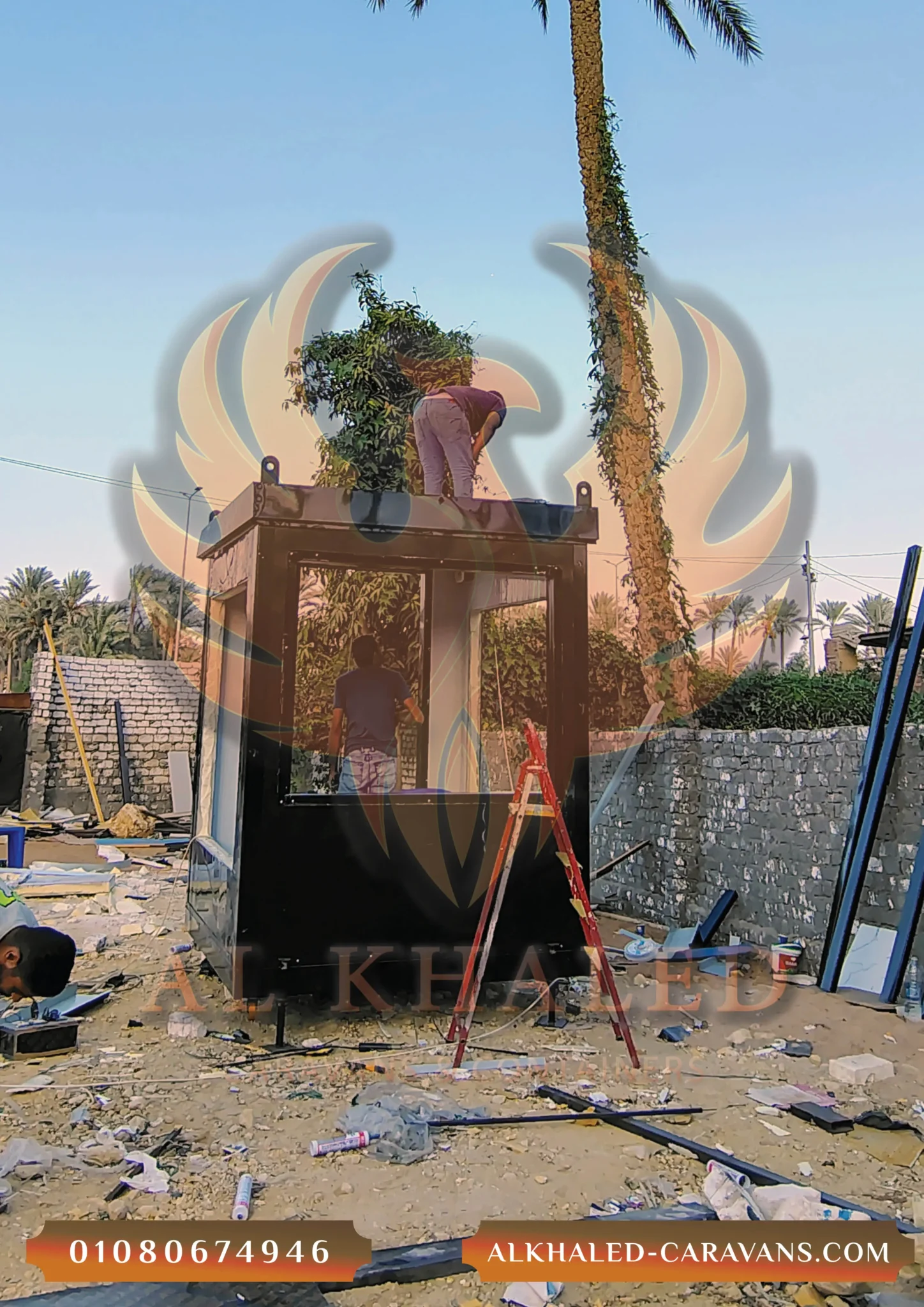 تصنيع كرفانات - مصنع كرفانات - صناعة الكرفانات - كرفان - كرفانات - كرفان صغير - كرفانات للبيع - مراحل تصنيع الكرفانات - الخالد للكرفانات - شركة كرفانات - مصنع كرفانات