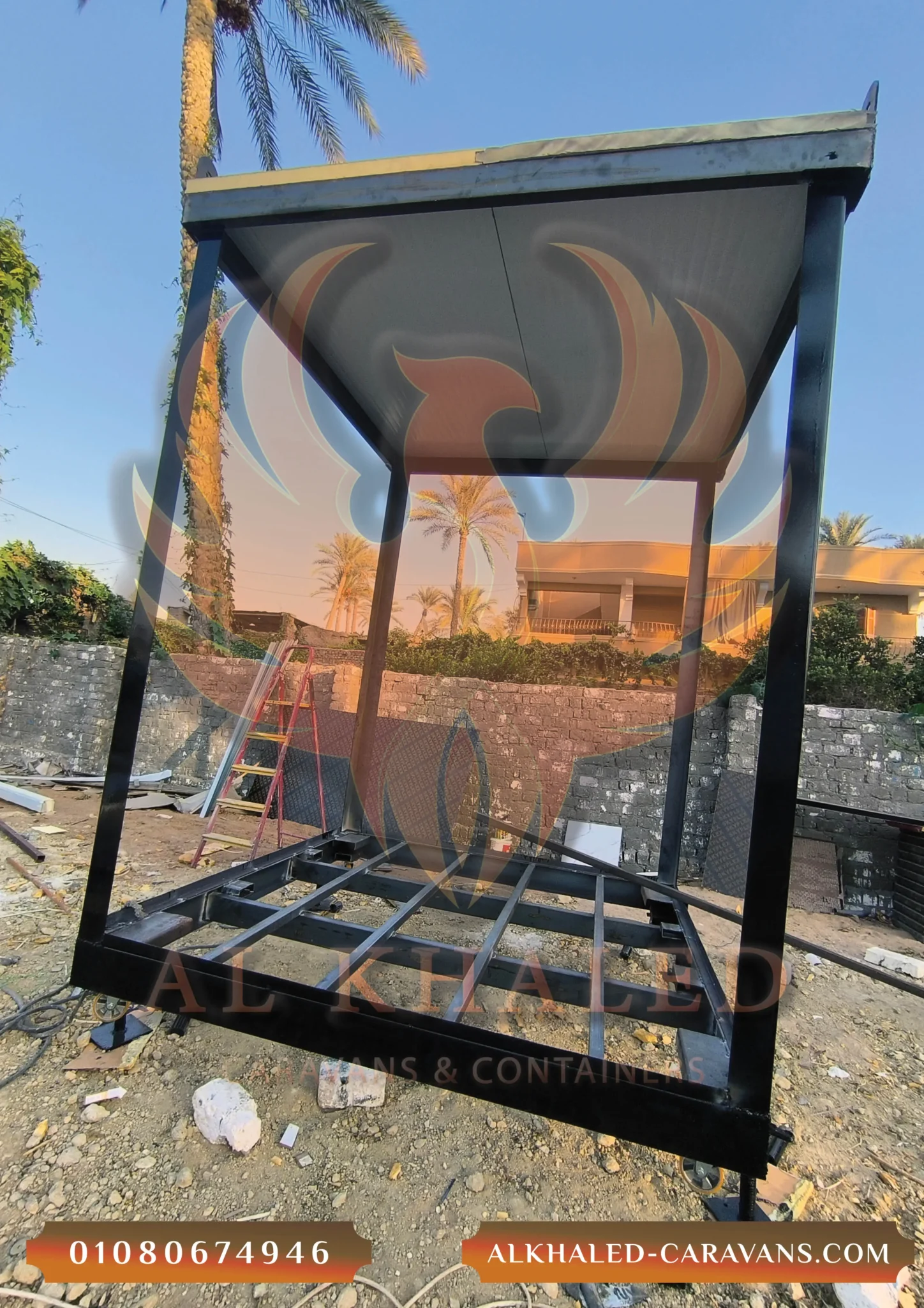 تصنيع كرفانات - مصنع كرفانات - صناعة الكرفانات - كرفان - كرفانات - كرفان صغير - كرفانات للبيع