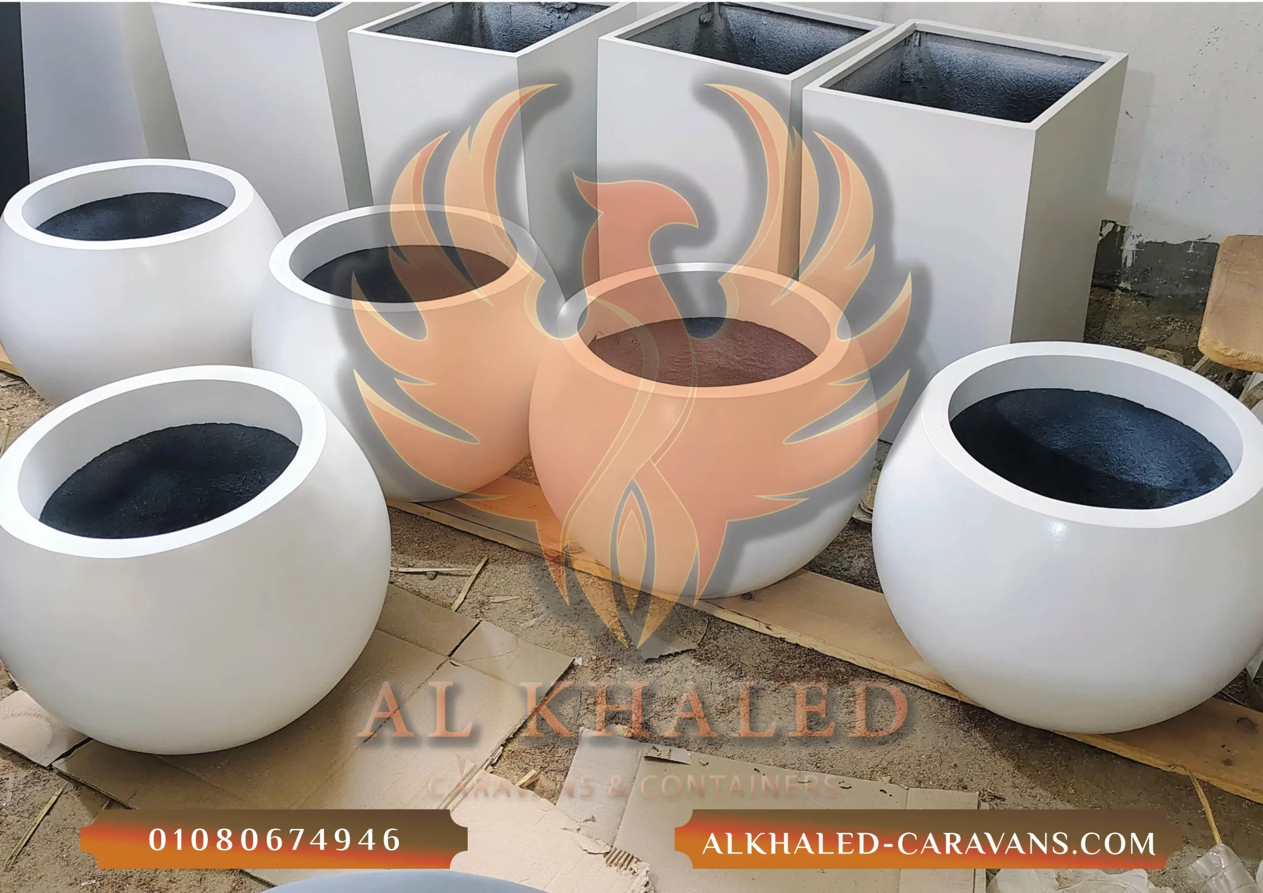 فيبر جلاس - كاشبوهات زرع - حوض زرع - احواض زرع خارجية - احواض زراعه - حوض زراعة - فايبر جلاس - أسعار الفيبر جلاس - اعمال الفيبر جلاس - حوض الزرع فيبر جلاس