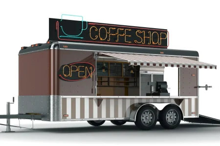 Mobile Restaurant and Kiosk Cafe - كرفانات مطاعم متنقلة - كرفانات مطاعم - كرفانات مطاعم للبيع - كرفانات للبيع - شركة كرفانات - كرفانات - كرفانات متنقلة - كرفانات متحركة - كرفان متحرك - كرفان صغير - كيوسك - كشك كرفان - كرفان كافيه