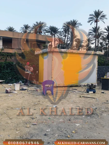 كرفانات مطاعم للبيع - بارتشن للبيع - كيوسك للبيع