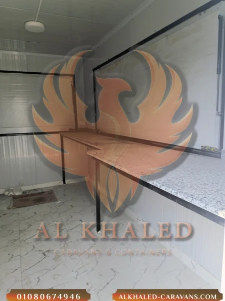 كرفانات مطاعم للبيع - بارتشن للبيع - كيوسك للبيع