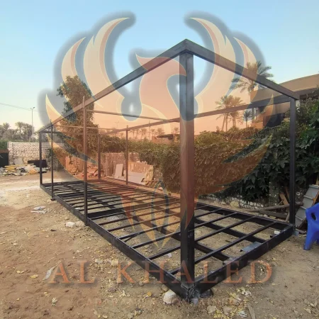 مصنع كرفانات - تصنيع كرفانات - افضل مصنع كرفانات في مصر - تصنيع كرفان