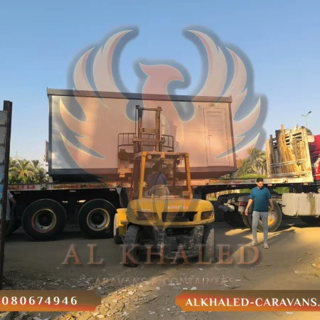 كرفان صغير للبيع - كرفان للبيع - كرفانات - كرفان - كرفان مكتب للبيع - مكتب امن للبيع - كرفان اداري للبيع - كرفان 3ف6