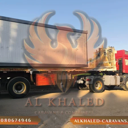 كرفان جاهز للبيع - تحميل كرفان - طريقة تحميل الكرفان - كرفانات - كرفان - Caravan - Caravan for sale - Caravans - Egyptian Caravans