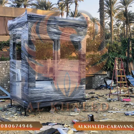 كرفان جاهز للبيع - تحميل كرفان - طريقة تحميل الكرفان - كرفانات - كرفان - Caravan - Caravan for sale - Caravans - Egyptian Caravans - كيوسك - كشك امن - كرفان مكتب - كرفان صغير للبيع