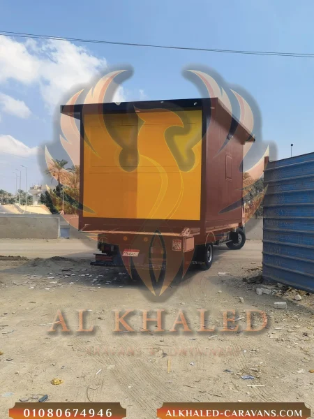كرفانات مطاعم للبيع - بارتشن للبيع - كيوسك للبيع