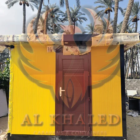 كرفانات مطاعم للبيع - بارتشن للبيع - كيوسك للبيع